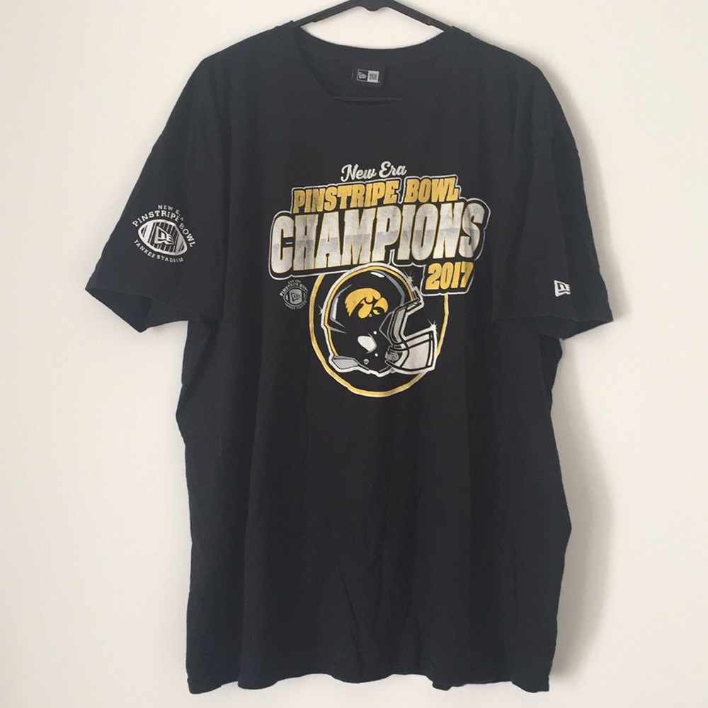 Iowa Hawkeyes "New Era Pinstripe Bowl 2017" Tee